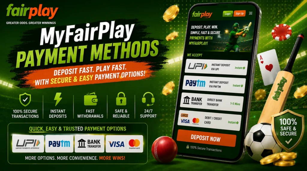 fairplay payment methods