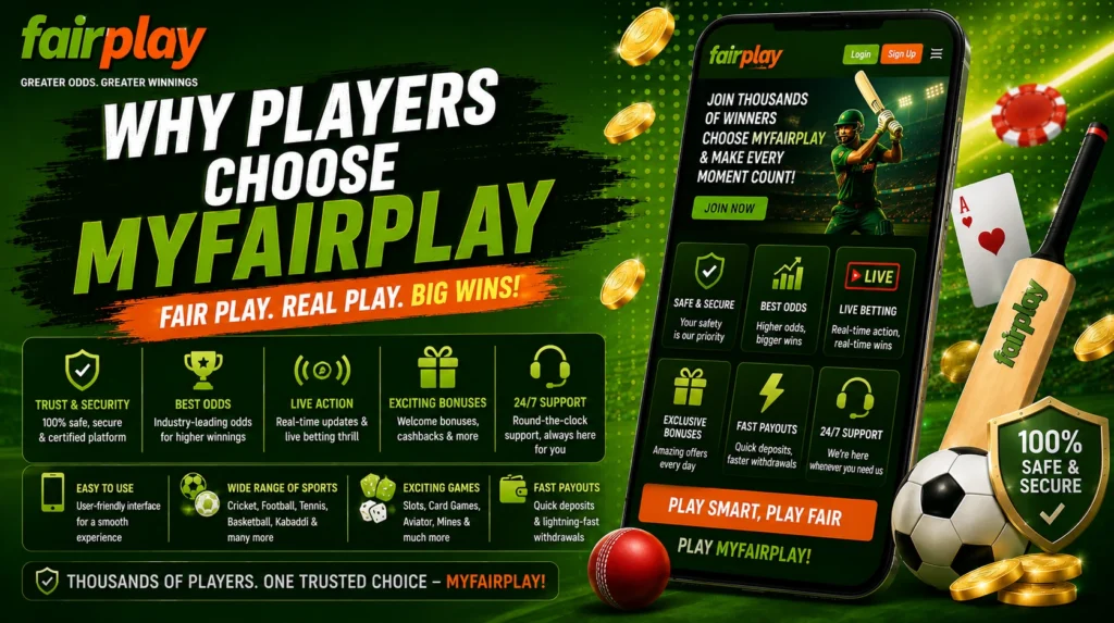 Why Players Choose MyFairPlay