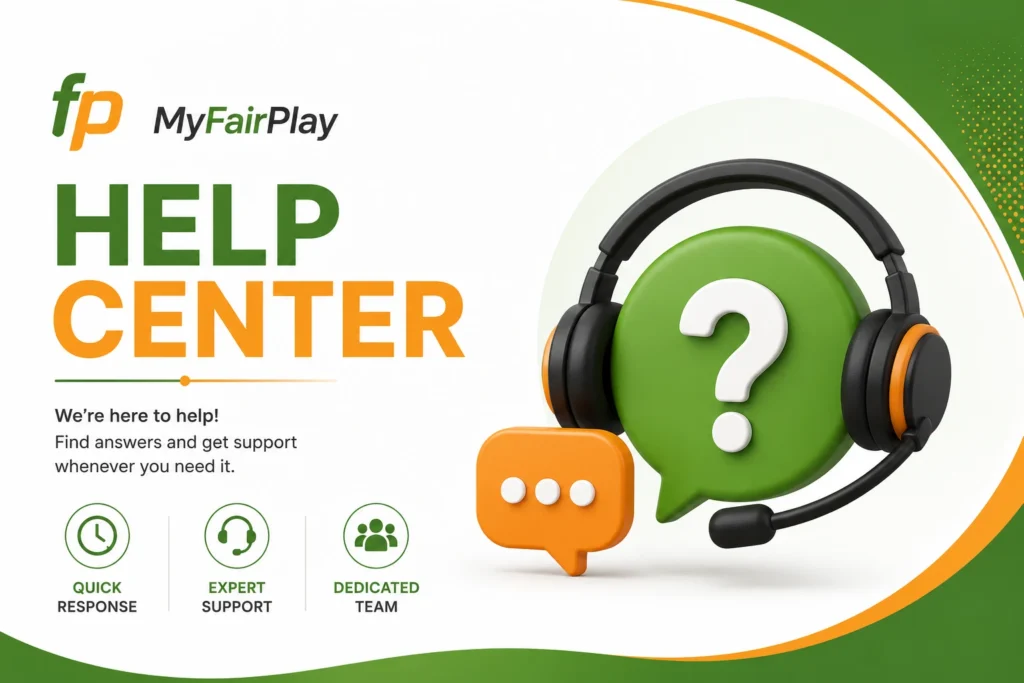 MyFairPlay Help Center