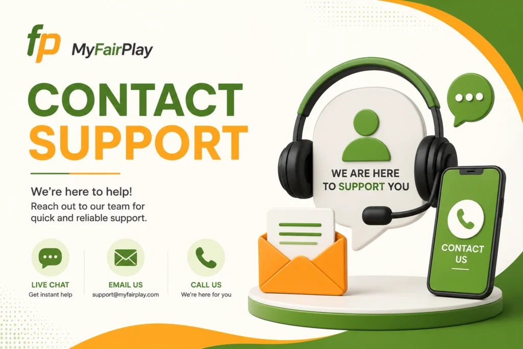 MyFairPlay support