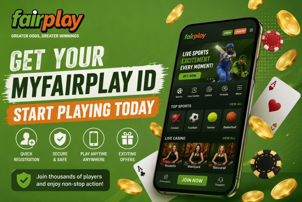 Get Your MyFairPlay ID