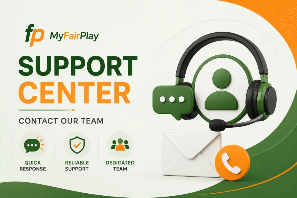 Myfairplay contact