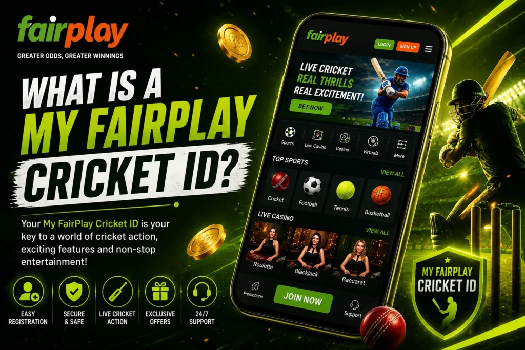 My FairPlay Cricket ID