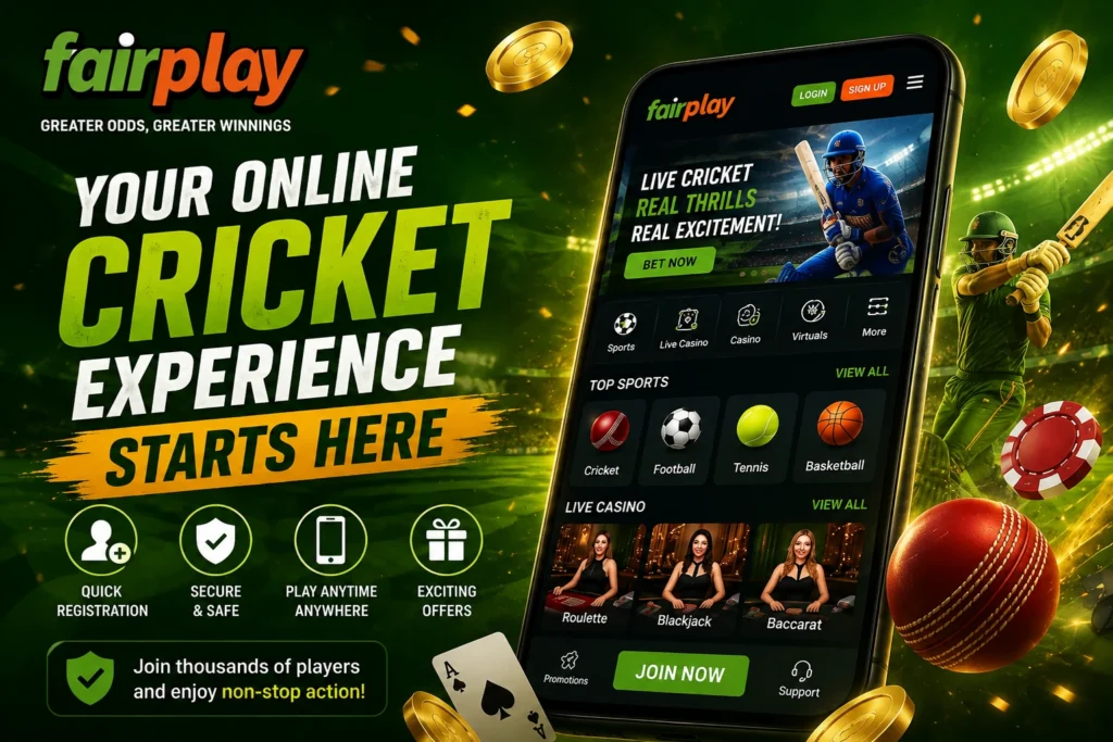 Online Cricket Experience