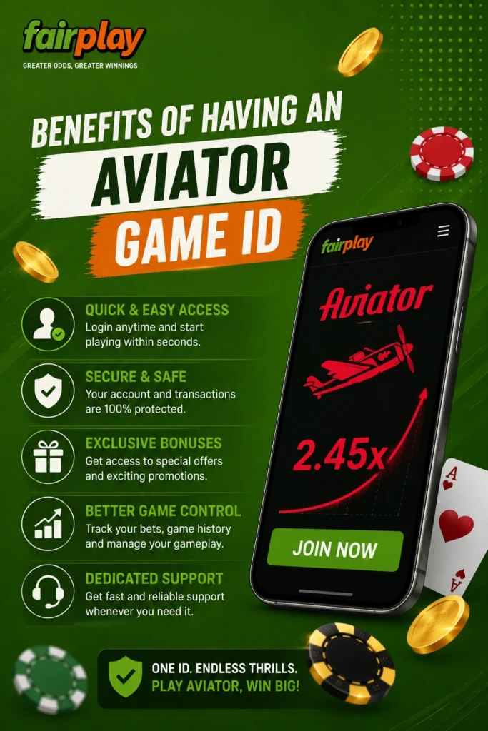 Benefits of Aviator Game ID