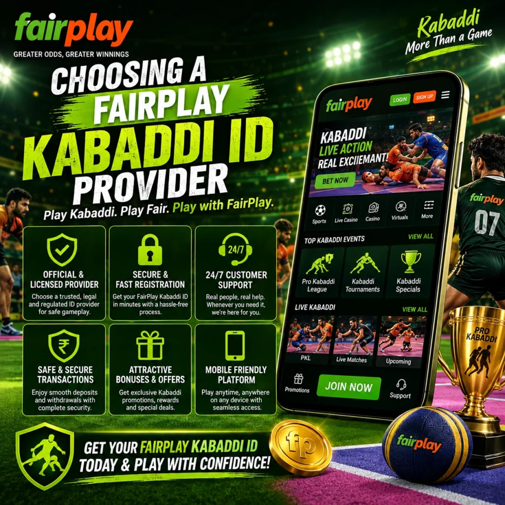 FairPlay Kabaddi ID Provider