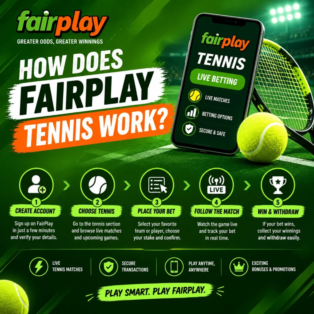 How Does FairPlay Tennis Work