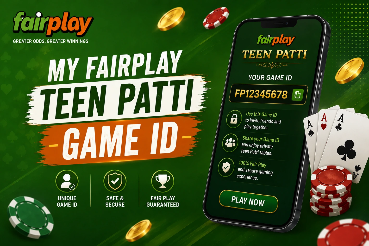 My FairPlay Teen Patti Game ID