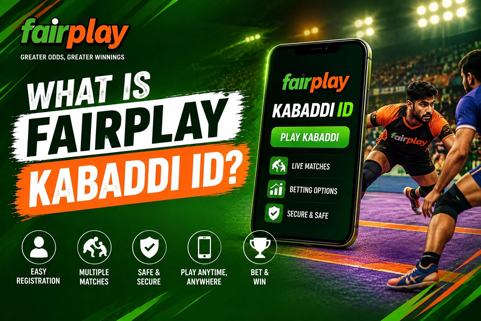 What Is FairPlay Kabaddi ID