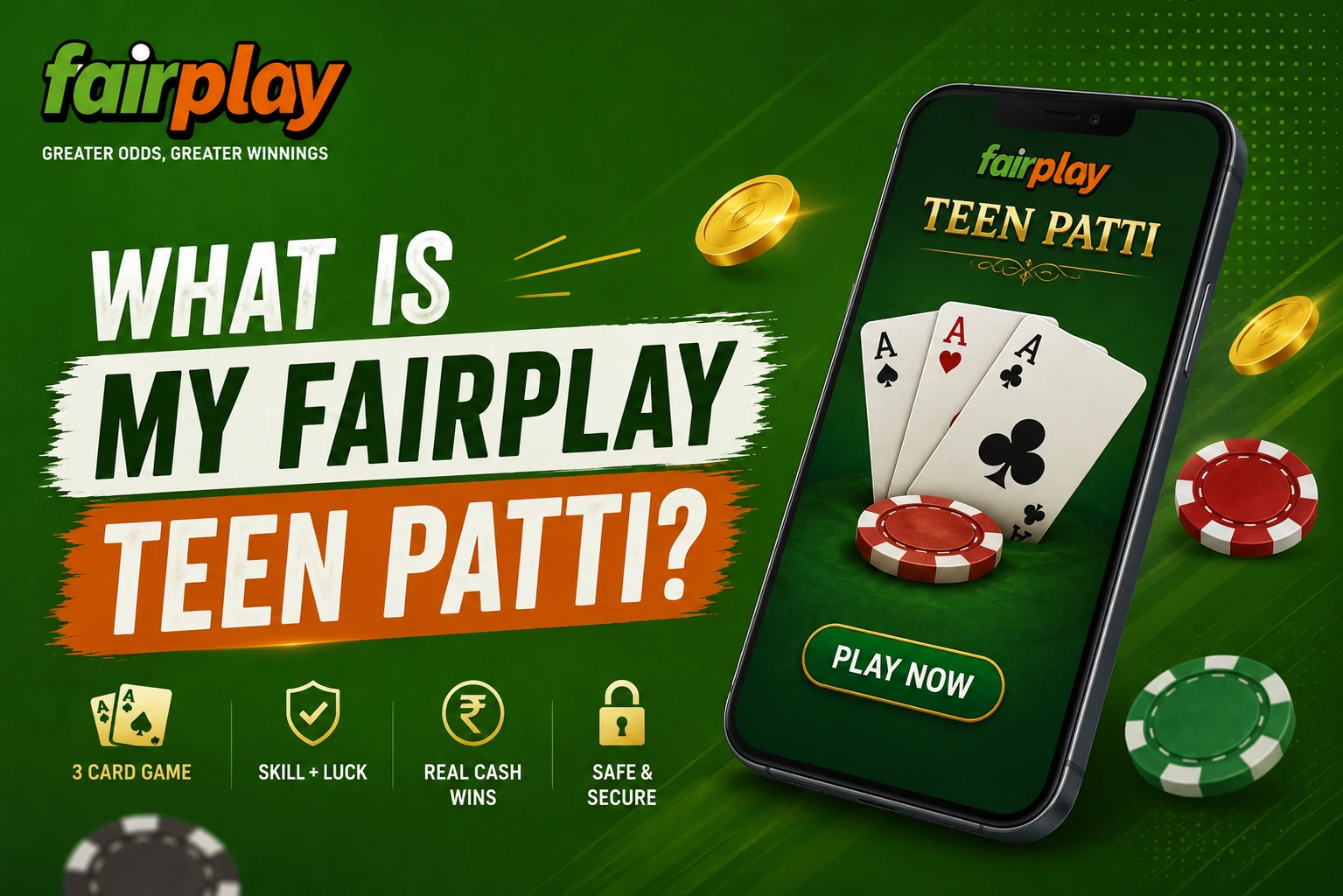What Is My FairPlay Teen Patti