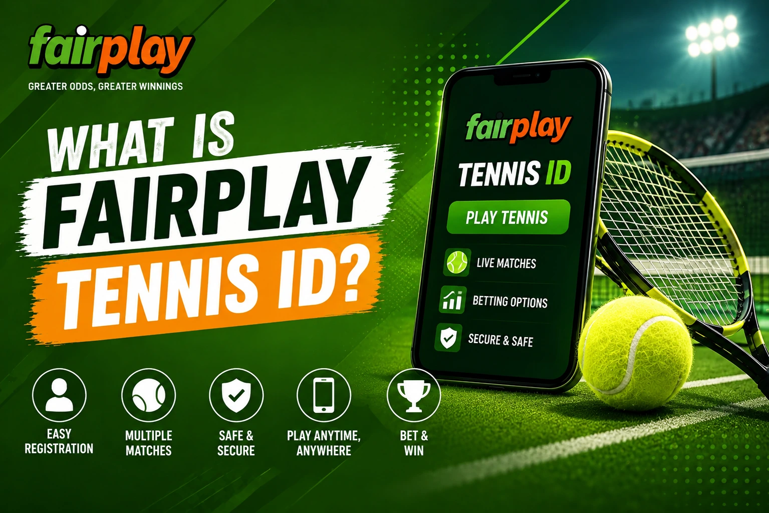 What is FairPlay Tennis ID