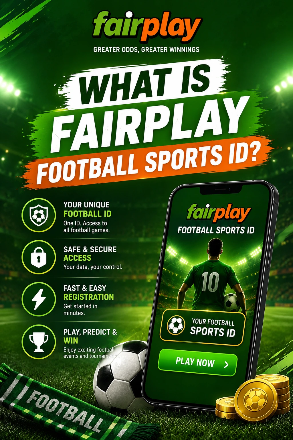 What is Fairplay Football Sports ID