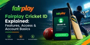 Fairplay Cricket ID Explained: Features, Access & Account Basics